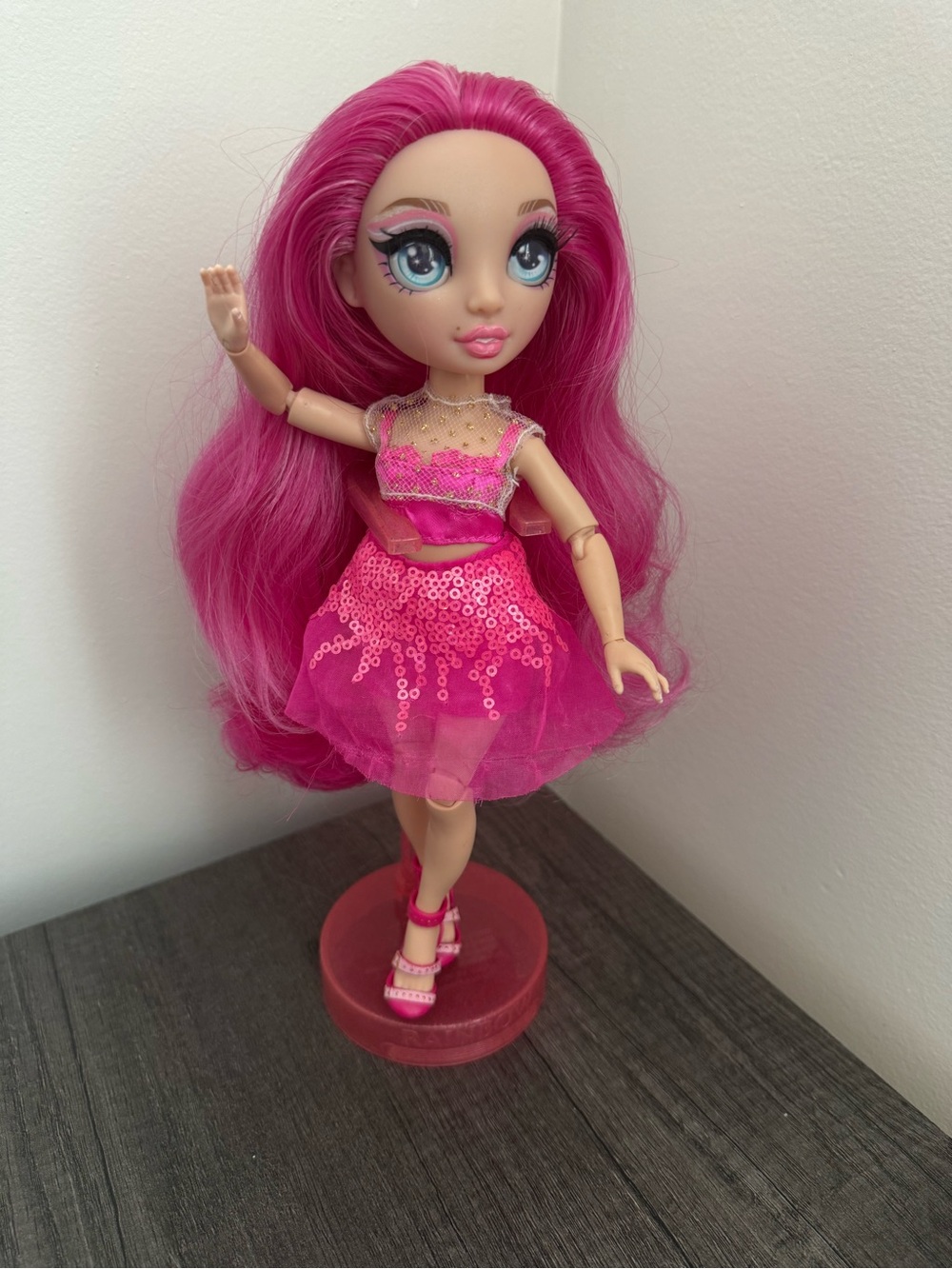 🌸 Rainbow High Series 2 Stella Monroe Doll – Pink Perfection! 🌸